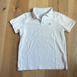❄️Vinyard Vines boys golf shirt